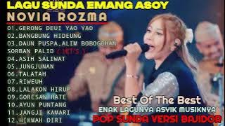 GERONG DEUI - NOVIA ROZMA | POP SUNDA VERSI BAJIDOR ( LAGU-LAGUNYA CANDU BANGET )