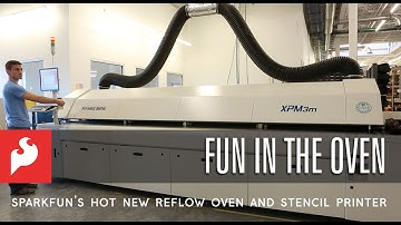 Fun in the Oven: SparkFun