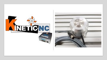 KineticNC Tool Length Sensor set up