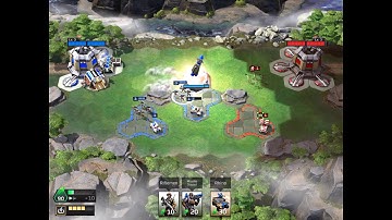 Cover art Command & Conquer: Rivals PVP Android IOS Game