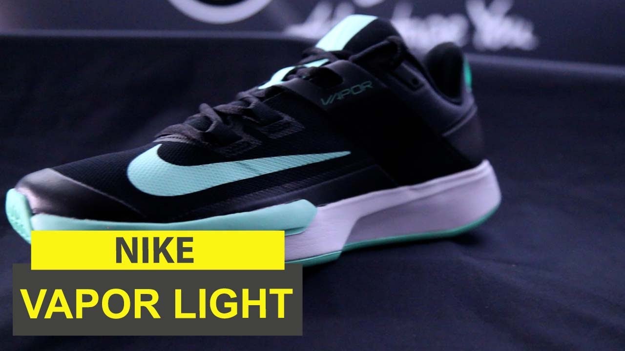 Rubicundo medio lana Nike Court Vapor Lite - YouTube