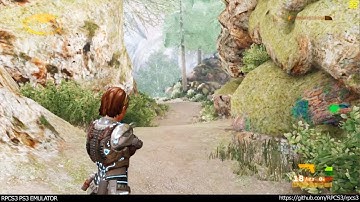 RPCS3 PS3 Emulator - Scourge Outbreak Ingame / Gameplay! VULKAN (2b1c757) LLVM