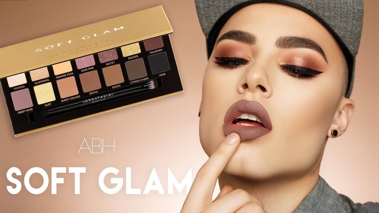 Anastasia Beverly Hills Soft Glam Palette Tutorial Spring Launch