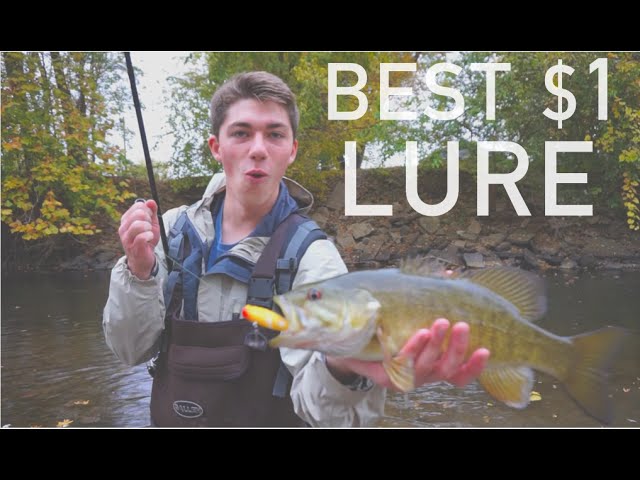 The Best $1 Lure For Topwater Bass 