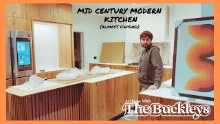 MID CENTURY MODERN KITCHEN | Almost Finished