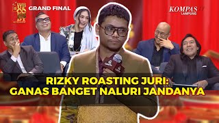 LUCU PARAH! Stand Up Rizky: Celine Ganas Banget Naluri Jandanya!   GRAND FINAL SUCI 11