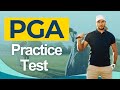 PGA Practice Test 2026 Professional Golfers Association Certified Exam Questions Prep