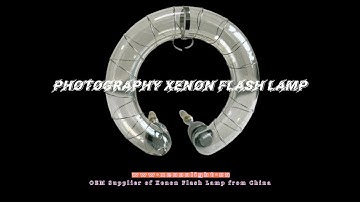 Photography xenon flash lamp from OEM factory