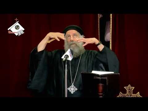 صلاة المسيحيين السرية عظة التناول يقدسني ابونا لوقا سيداروس