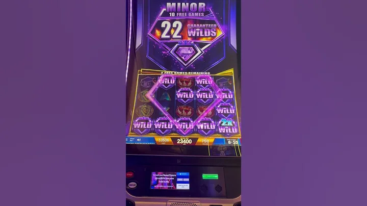 Minor Wilds Regal Riches big win! #slots