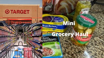 Target Grocery Haul | Keto Grocery Haul | Healthy Living Tiki