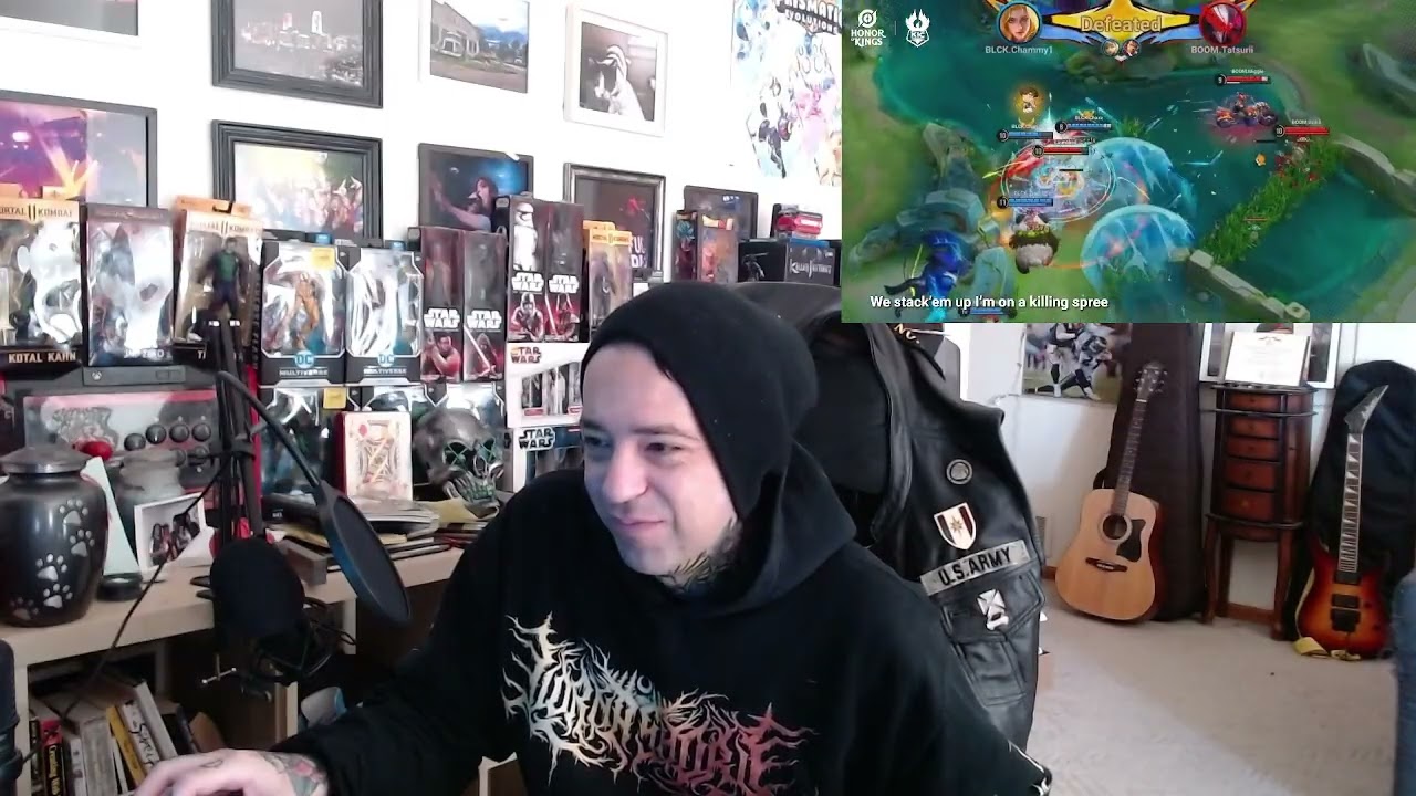 SB19-Burn The Flame M/V | KIC | Honor of Kings Esports