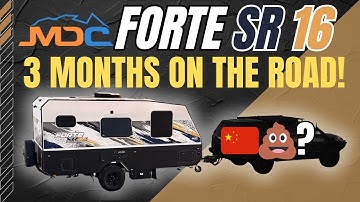 MDC SR16 First Impressions - after 3 months