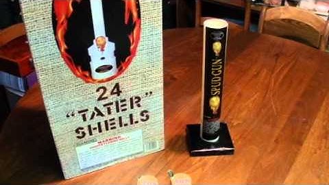 Spud Gun Canister Shells vs. Excalibur Canister Shells Review and Demo