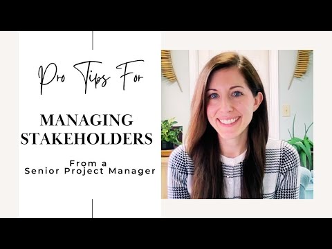 Pro Tips For Stakeholder Management From A Senior Project Manager | Project Management Fundamentals