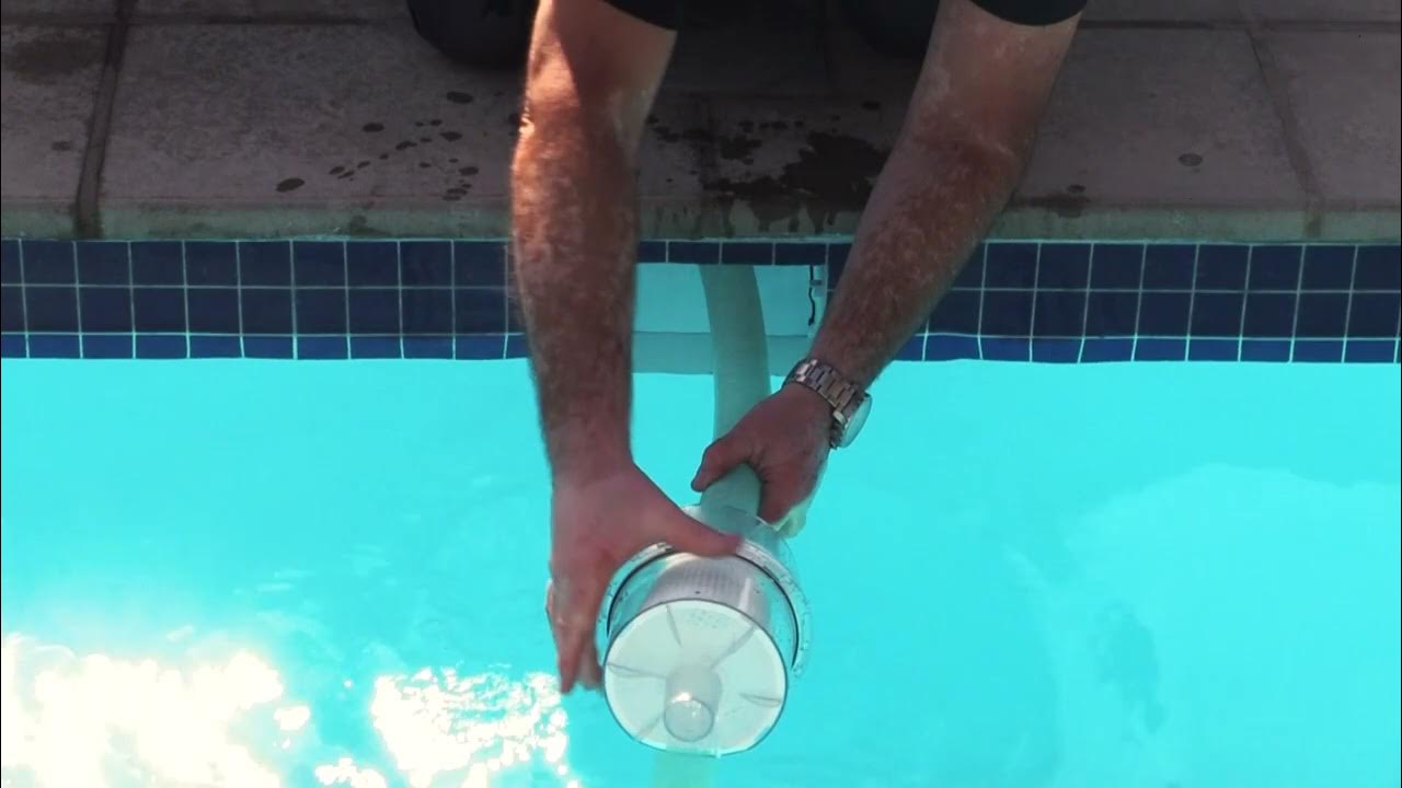 How to Install the IPP Leaf Gobbler Keep Your Pool Clean and Leaf