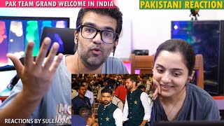 Pakistani Couple Reacts To India Gives Historical Welcome To Team PakistanHyderabad 2023