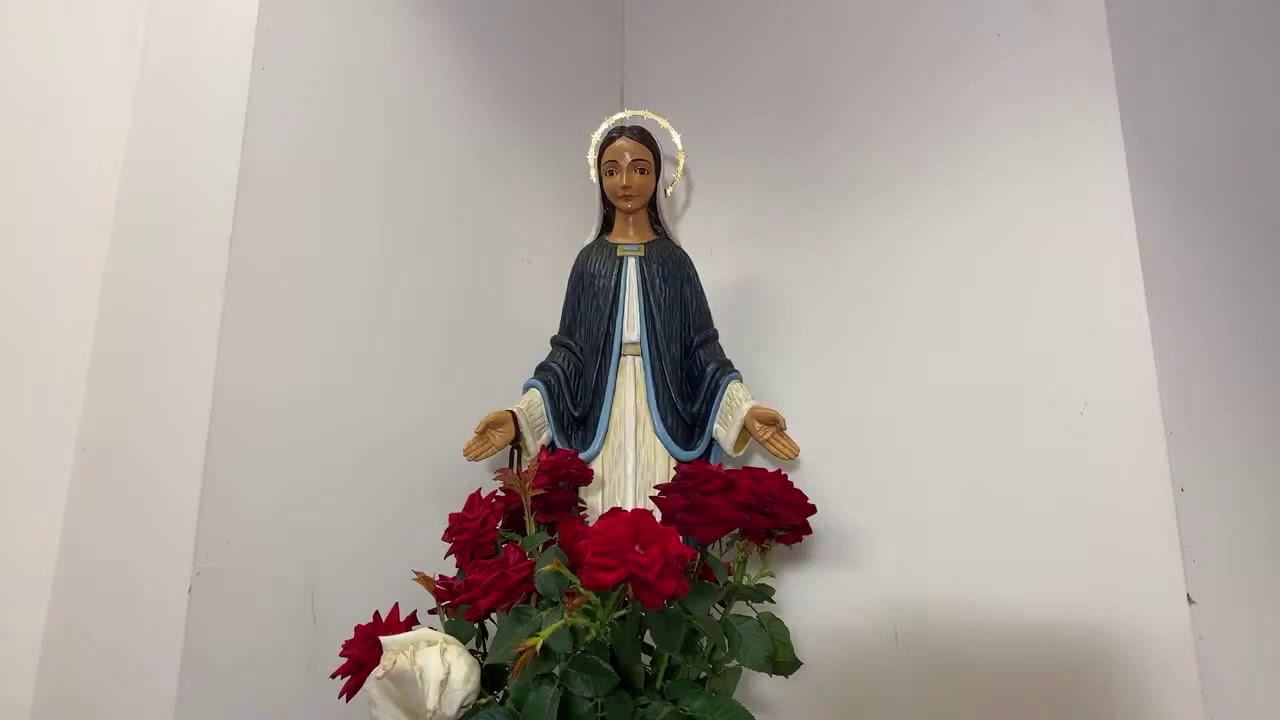 Rosario con el Hogar de la Madre - 21 octubre. - YouTube