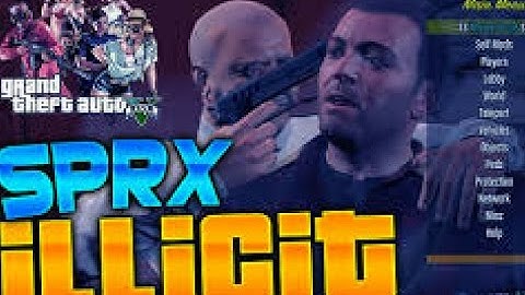 Illicit SPRX Mod Menu {PS3}