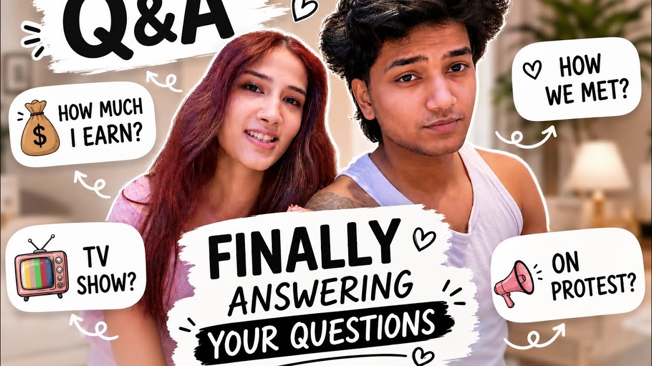 Finally Answering Your Questions❤️| Daily Vlog + Q&A | Tusharsilawat