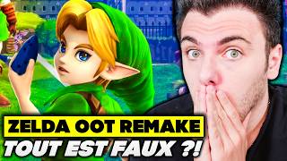 ZELDA OCARINA OF TIME REMAKE : TOUT ÉTAIT FAUX ?! NINTEND...
