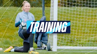 BEHIND-THE-SCENES AT TRAINING AHEAD OF BRIGHTON // TOTTENHAM HOTSPUR WOMEN