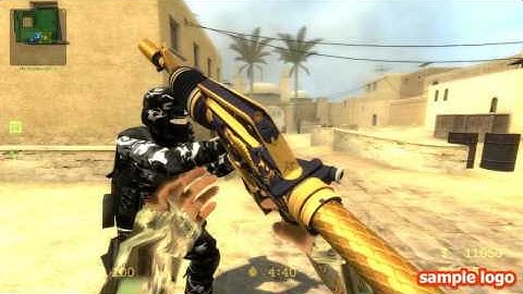 Мой пак оружий из CS:GO для CS:S v34