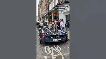 $3M Pagani Huayra Roadster Start Up🔥