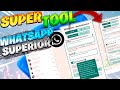 SUPER! TOOL! Envios Masivos desde WhasApp / POTENCIA WhatsApp en UN CLIC!