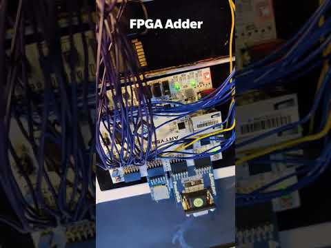 FPGA Adder /