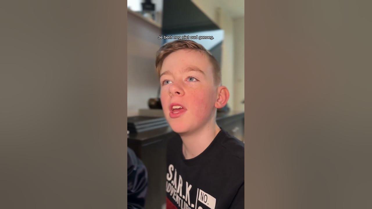 Te jong 😂 Hoe oud ben jij? 🤔 deBakkertjes YouTube