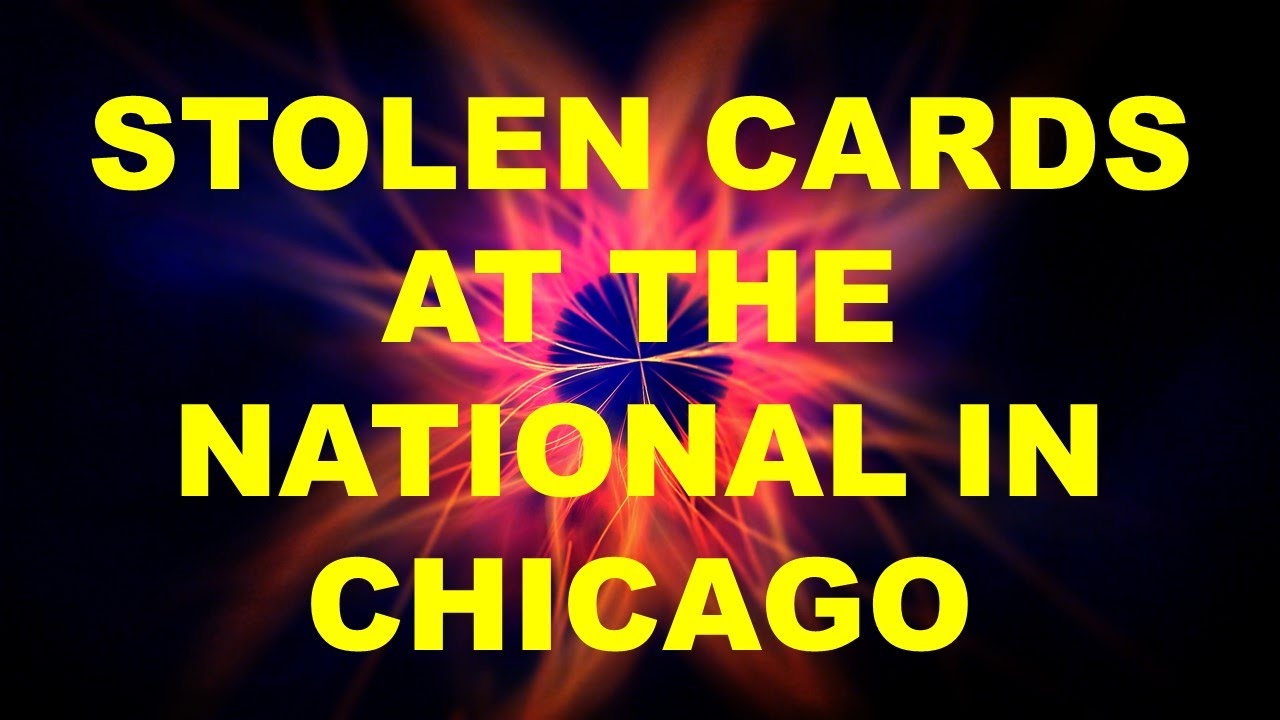 Cards Stolen at the National Sports Collectors Convention in Chicago