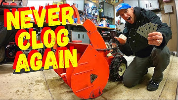 BEFORE YOU INSTALL AN IMPELLER KIT ON A SNOWBLOWER, WATCH THIS!