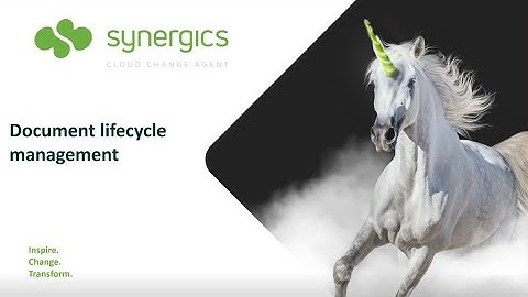 Document lifecycle management; Waar positioneer ik Teams tussen andere Office 365 tools?