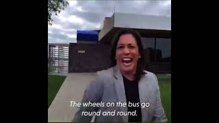 Stan Twitter Kamala Harris Wheels On The Bus Goes Round And Round