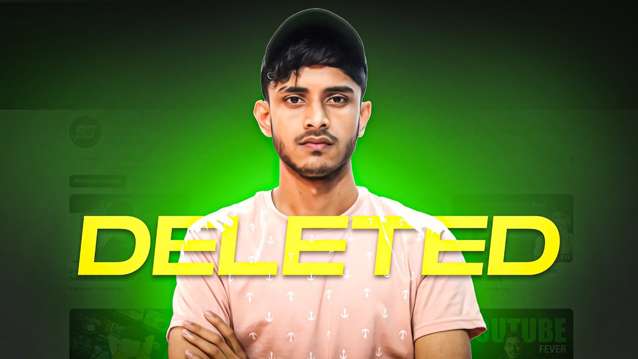 I DELETED 20 VIDEOS FROM 90CREATORS CHANNEL - IMPORTANT VIDEO FOR ALL