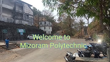Mizoram Lunglei Polytechnic Tour 2023 [Smith_Khersa] 🙏