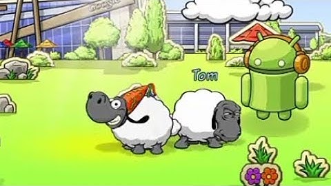 Clouds & Sheep - Sheep World Droid Robot City - Gameplay Redmi 9A ADV Screen Recorder HD