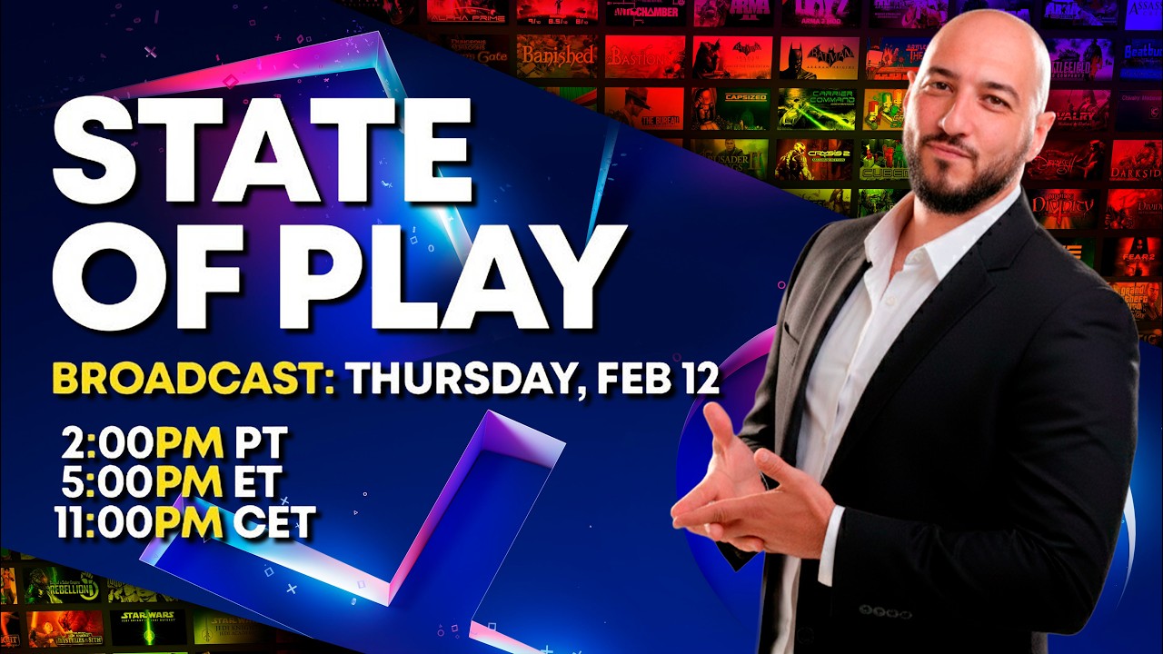 El primer STATE OF PLAY del año en vivo 🔥 Juegos NUEVOS para PS5 y PS5 PRO 🔥 Xbox y PC