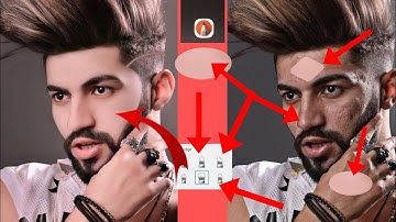 Snapseed Face Smooth Editing l Face ko smooth Aur Gora Kaise kare l Sketchbook Face Smooth Editing