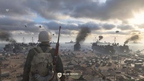 Call of Duty WW2 GLITCH SPOT HEADQUARTERS!