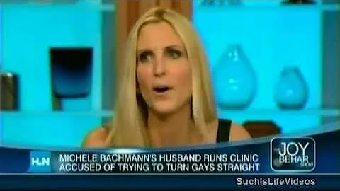 Ann Coulter: I Want DADT For All Of Society, I'm S...