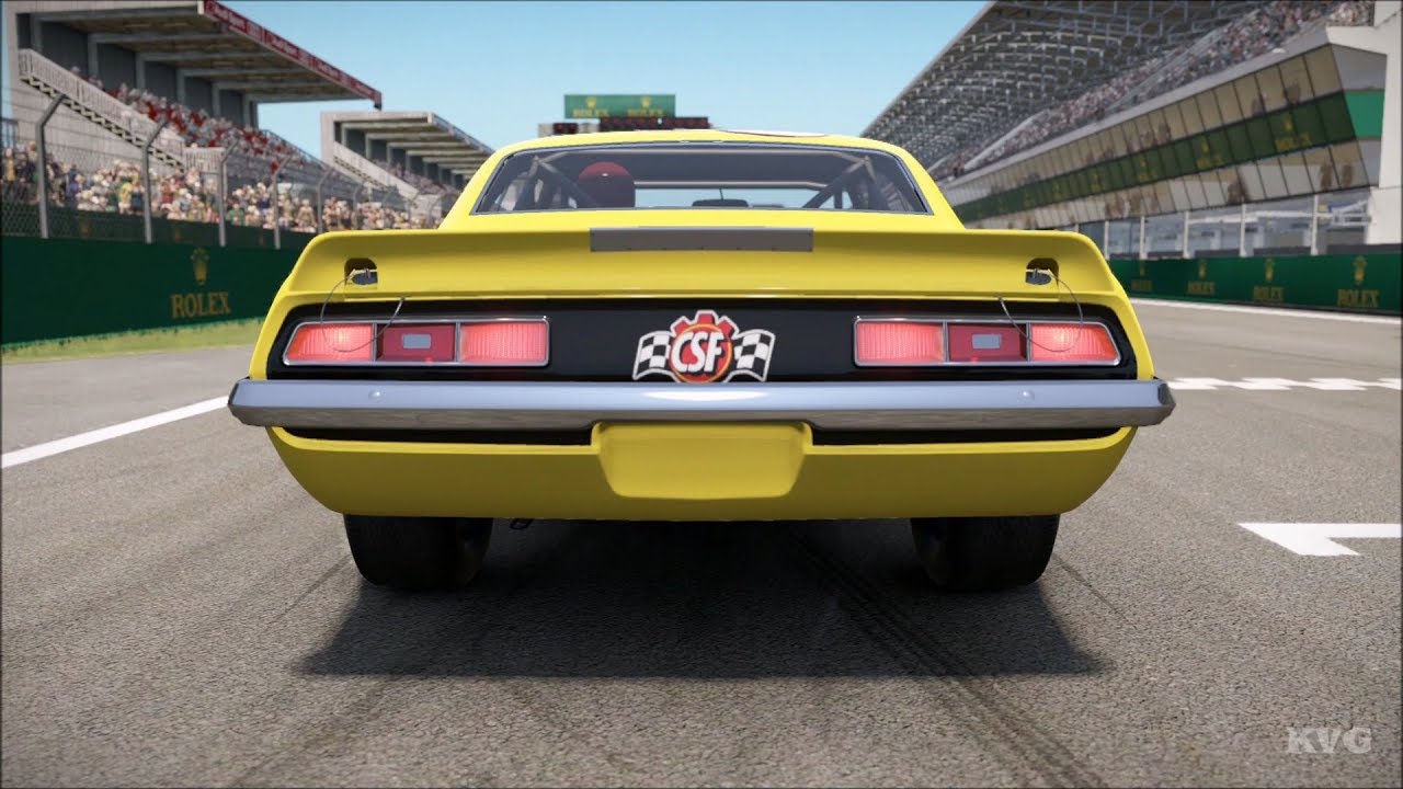 Project CARS 2 - Chevrolet Camaro Z/28 Trans Am 1969 - Test Drive Gameplay (HD) [1080p60FPS]