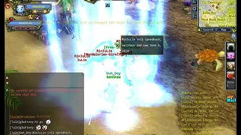 RinJuLie - Unli speedhack, wallhack and cww June 06, 2020 - Godswar Online Thea