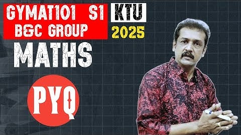 KTU S1 Maths | GYMAT101 B&C GROUP MODULE 4 | PYQ | TAYLOR SERIES EXPANSION | MACLAURIN SERIES 