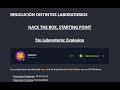 Camino del Pentester -- Resolución del laboratorio Explosion