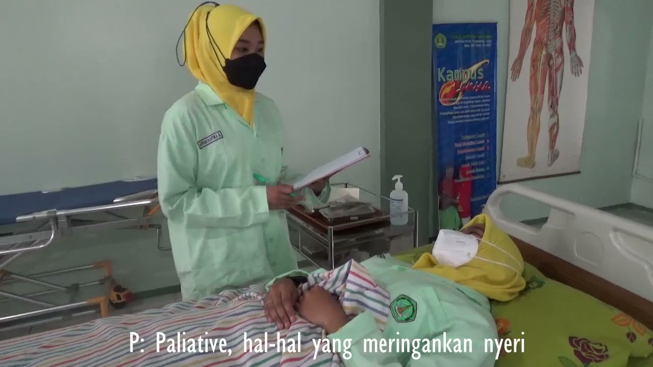 Mengkaji Riwayat Nyeri dengan Pendekatan PQRST
