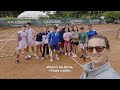 Victoria Azarenka SURPRISES kids at a local tennis club in Rome 🤩