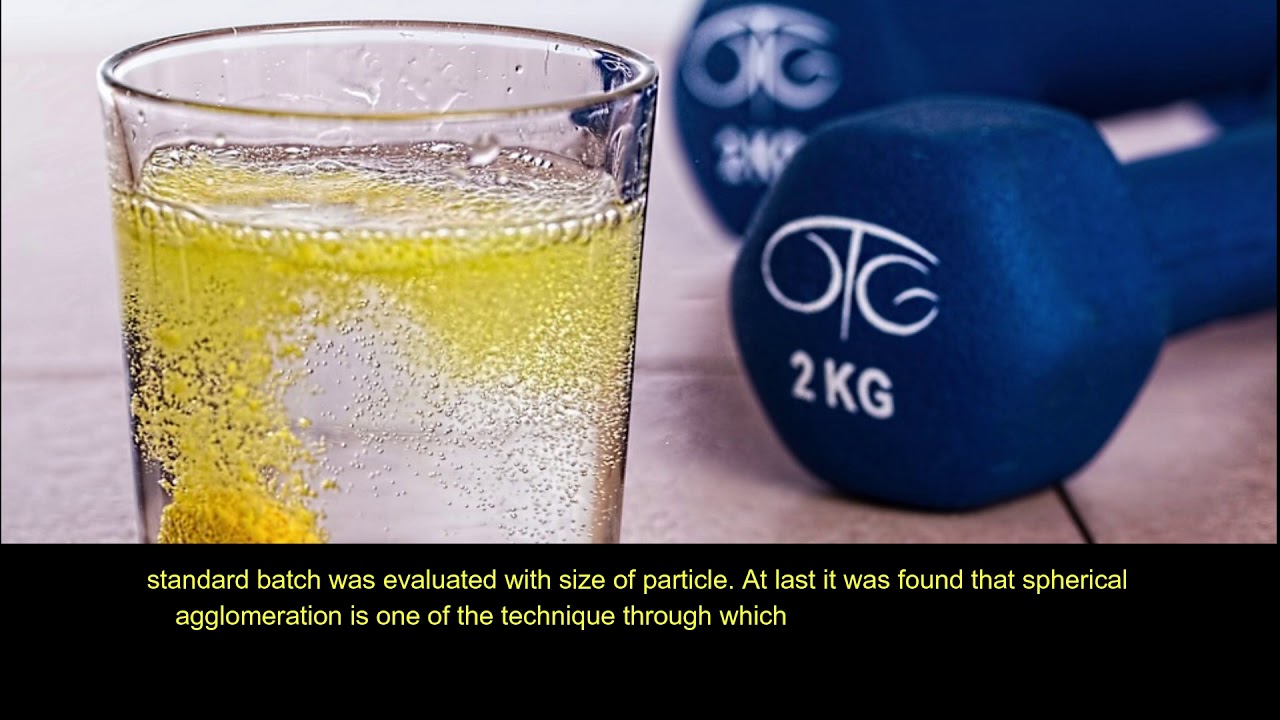 Spherical Agglomerates - Technique of Particle Designing