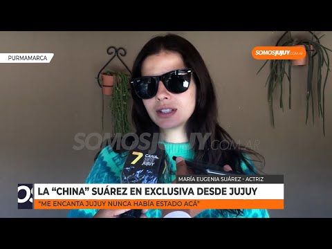 La “China” Suárez en exclusiva desde Jujuy  | Somos Jujuy